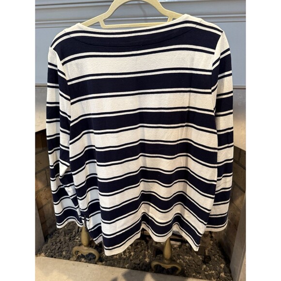 Talbots Striped Top XLp - Picture 5 of 6